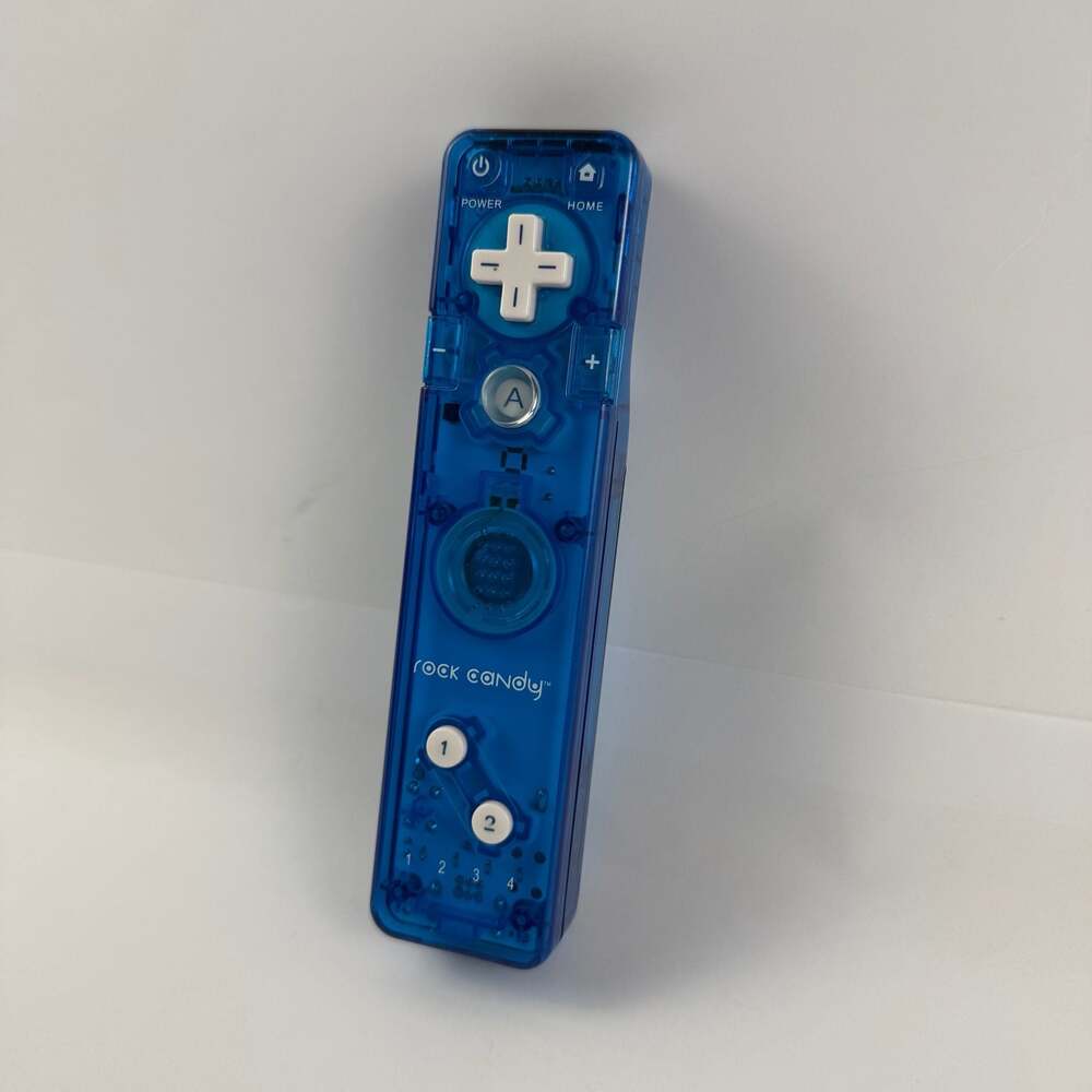 PDP Rock Candy Wii Remote Controller Blue